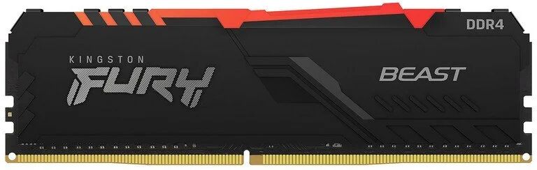 Kingston fury beast rgb ddr4 3200 mhz 8 gb cl16