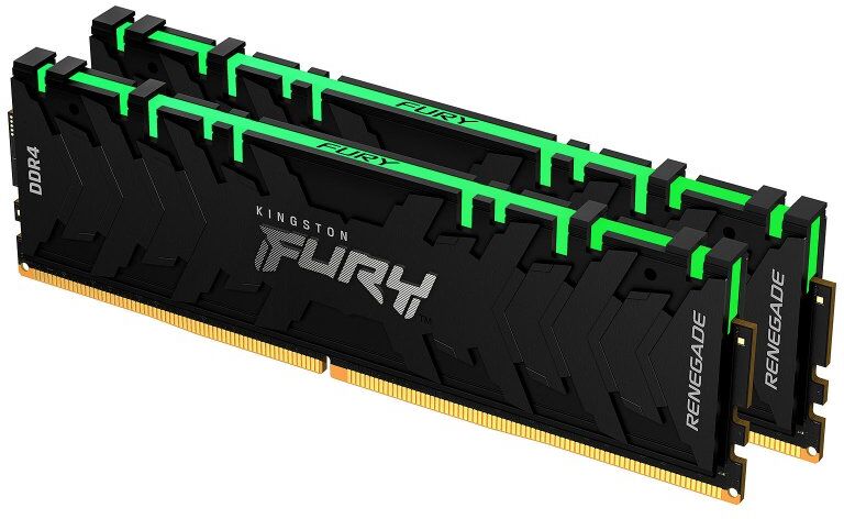 Kingston fury renegade rgb ddr4 3600 mhz 16gb 2x8gb cl16