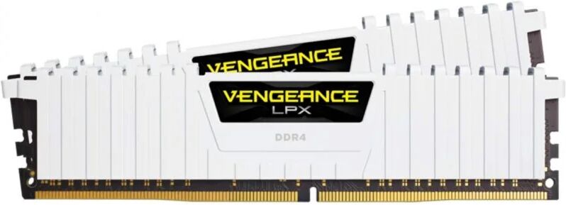 Corsair vengeance lpx ddr4 3000mhz pc4-24000 2x8gb 16gb cl16 branca