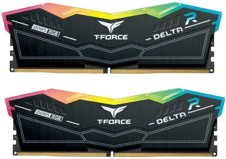 team-group Team group delta rgb ddr5 6400mhz pc5-512000 32gb 2x16gb cl40