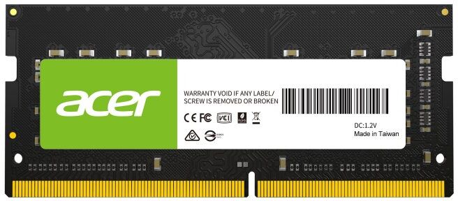 Acer sd100 so-dimm ddr4 2666mhz 16gb cl19