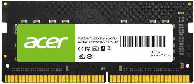 Acer sd100 so-dimm ddr4 3200mhz 8gb cl22