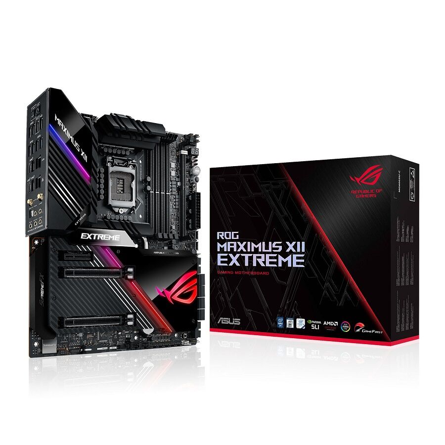 Asus Motherboard Extended-atx Rog Maximus Xii Extreme Skt1200 - Asus
