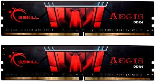 G.skill Kit Memórias Ram Aegis 16gb (2x8gb) Ddr4 3000mhz Cl16 (preto) - G.skill