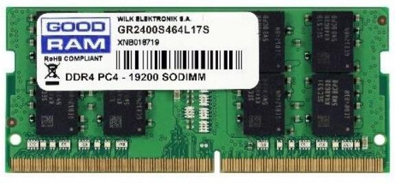 Goodram Memória Ram 8gb 2400mhz Ddr4 - Goodram