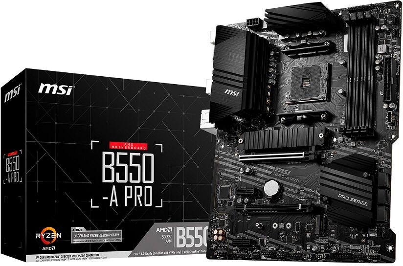 Msi Motherboard Atx B550-a Pro Sktam4 - Msi