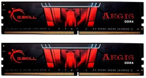 G.skill Memória Ram Aegis 2x4gb Ddr4-2400mhz Cl17 - G.skill