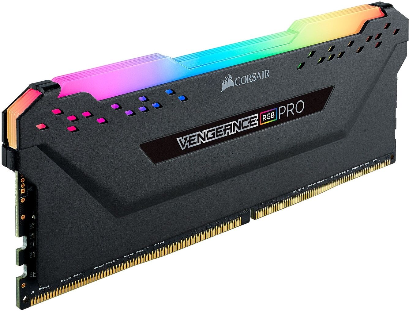 Corsair Memória Ram Vengeance Rgb Pro 8gb Ddr4-3200mhz Cl16 - Corsair