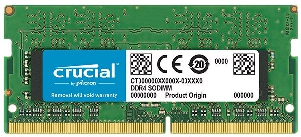 Crucial Memória Ram So-dimm Value 8gb Ddr-3200mhz Cl22 - Crucial