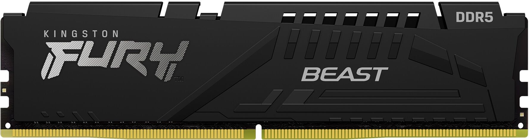 Kingston Memória Ram Technology Fury Beast 16gb (1x16gb) Ddr5-4800mhz Cl38 - Kingston