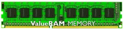 Kingston Memória RAM DDR3 KVR16N11S8H/4 (1 x 4 GB - 1600 MHz - CL 11 - Verde)