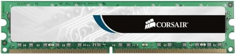 Corsair Memória RAM DDR3 VS2GB1333D3 (1 x 2 GB - 1333 MHz - CL 9 - Verde)