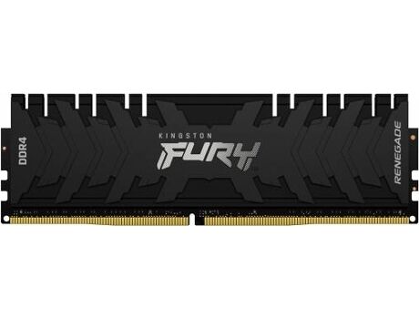 Kingston Memória RAM DDR4 KINGSTON FURY Renegade (1 x 16 GB - 2666 MHz - CL 13 - Preto)