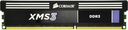 Corsair Memória RAM DDR3 CMX4GX3M1A1600C9 (1 x 4 GB - 1600 MHz - CL 9 - Preto)