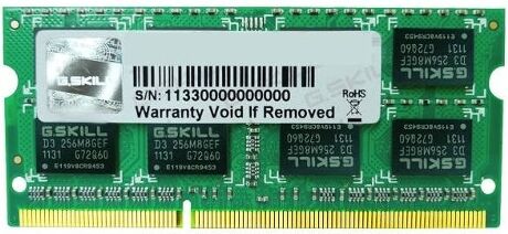 Gskill Memória RAM DDR3 FA-8500CL7S-4GBSQ (1 x 4 GB - 1066 MHz - CL 7 - Verde)