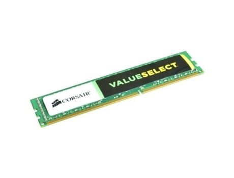 Corsair Memória RAM DDR3 CMV4GX3M1A1600C11 (1 x 4 GB - 1600 MHz - CL 11 - Verde)