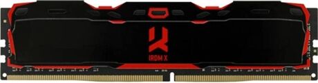 Goodram Memória RAM DDR4 GOOD RAM IR-X3000D464L16S/8G (1 x 8 GB - 3000 MHz - CL 16 - Preto)