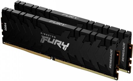 Corsair Memória RAM KINGSTON Fury Renegade (2 x 16 GB - 2666 MHz - CL 13 - Preto)