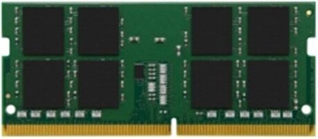 Kingston Memória RAM DDR4 KVR32S22D8/16 (1 x 16 GB - 3200 MHz - CL 22 - Verde)