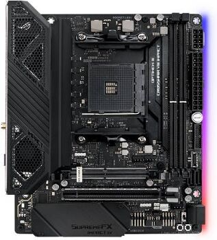 Asus Motherboard ROG CROSSHAIR VIII IMPACT (Socket AM4 - AMD X570 - Mini-ITX)