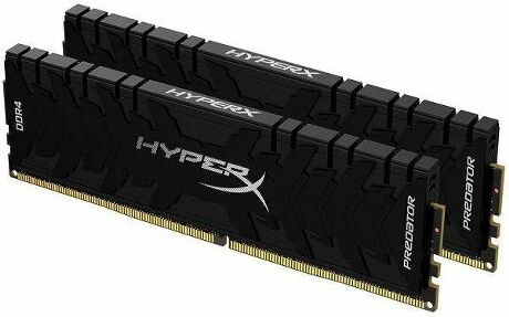 Kingston Memória RAM HYPERX HX440C19PB4/8 (2 x 8 GB - 4000 MHz - CL 19 - Preto)