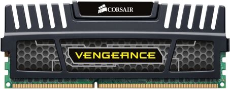 Corsair Memória RAM DDR3 Vengeance (1 x 8 GB - 1600 MHz - CL 10 - Preto)