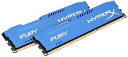 Kingston Memória RAM DDR3 HYPERX Fury (2 x 4 GB - 1866 MHz - CL 10 - Azul)