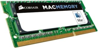 Corsair Memória RAM DDR3 CMSA4GX3M1A1333C9 (1 x 4 GB - 1333 MHz - CL 9 - Verde)