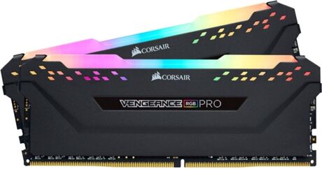 Corsair Memória RAM DDR4 CMW16GX4M2C3000C15 (2 x 8 GB - 3000 MHz - CL 15 - Preto)