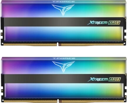 Team Group Memória RAM Xtreem ARGB Preto (2 x 8 GB - 3600 MHz - CL 18)