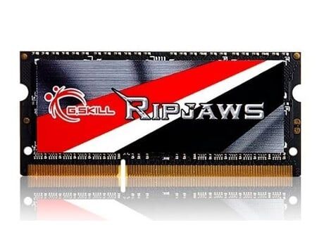 Gskill Memória RAM DDR3 Ripjaws (1 x 8 GB - 1600 MHz - CL 9 - Preto)