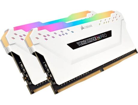 Corsair Memória RAM DDR4 Vengeance (2 x 8 GB - 3600 MHz - CL 18 - Branco)