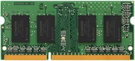 Kingston Memória RAM DDR3 SODIMM (1 x 8 GB - 1333 MHz - CL 9 - Verde)