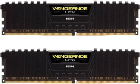 Corsair Memória RAM DDR4 Vengeance (2 x 16 GB - 2400 MHz - CL 14 - Preto)