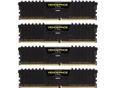 Corsair Memória RAM DDR4 Vengeance LPX (2 x 8 GB - 2400 MHz - CL 16 - Preto)
