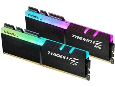 Gskill Memória RAM DDR4 Trident Z (2 x 8 GB - 3600 MHz - CL 16 - RGB)