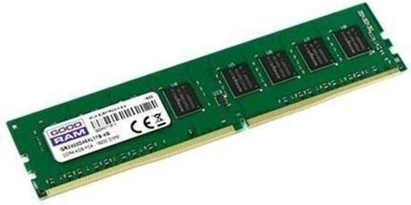 Goodram Memória RAM DDR4 GOOD RAM GR2400D464L17S/4G (1 x 4 GB - 2400 MHz - CL 17 - Verde)