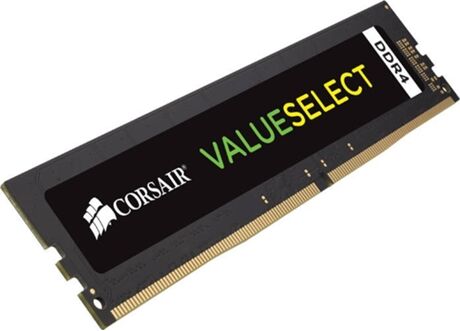 Corsair Memória RAM DDR4 ValueSelect (1 x 16 GB - 2600 MHz - CL 18 - Preto)