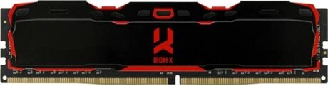 Goodram Memória RAM DDR4 GOOD RAM IR-X2666D464L16S/8G (1 x 8 GB - 2666 MHz - CL 16 - Preto)