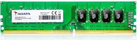 Adata Memória RAM DDR4 AD4U2400J4G17-R (1 x 4 GB - 2400 MHz - CL 17 - Verde)