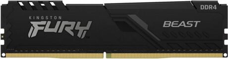 Kingston Memória RAM KINGSTON Fury Beast (1 x 32 GB - 2666 MHz - CL 16 - Preto)