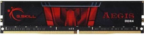 Gskill Memória RAM DDR4 Aegis (1 x 4 GB - 2400 MHz - CL 15 - Preto)