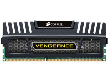 Corsair Memória RAM DDR3 Vengeance (2 x 4 GB - 1600 MHz - CL 9 - Preto)