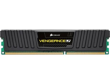Corsair Memória RAM DDR3 CML4GX3M1A1600C9 (1 x 4 GB - 1600 MHz - CL 9 - Verde)
