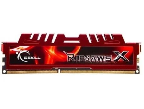 Gskill Memória RAM DDR3 Ripjaws X (1 x 8 GB - 1066 MHz - CL 10 - Vermelho)