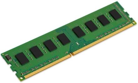 Kingston Memória RAM DDR3 KVR13N9S8/4 (1 x 4 GB - 1333 MHz - CL 9 - Verde)