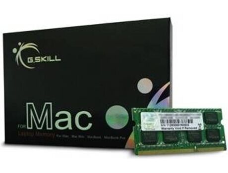 Gskill Memória RAM DDR3 FA-10666CL9S-4GBSQ (1 x 4 GB - 1333 MHz - CL 9 - Verde)