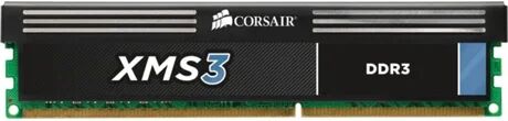 Corsair Memória RAM DDR3 CMX4GX3M1A1333C9 (1 x 4 GB - 1333 MHz - CL 9 - Verde)