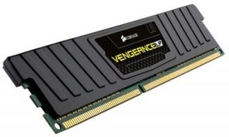 Corsair Memória RAM DDR3 Vengeance (2 x 4 GB - 1600 MHz - CL 9 - Preto)