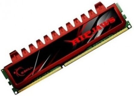 Gskill Memória RAM DDR3 Ripjaws X (1 x 4 GB - 1600 MHz - CL 9 - Vermelho)